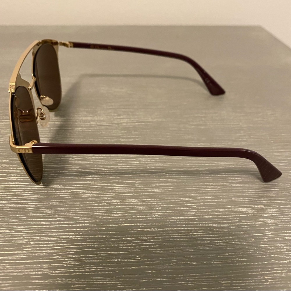 Dior Reflected 52mm Sunglasses - Picture 7 of 11